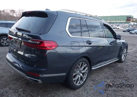 2021 BMW X7 xDrive40I z USA, uszkodzony, nr VIN 5UXCW2C06M9H76574